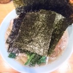 らーめん家 政 - ラーメン並＋のり増し