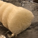 和み家 魚えん - 和み家 魚えん(東京都千代田区内神田) 長芋のわさび漬