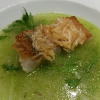 横浜うかい亭 - 甘鯛のナージュ。