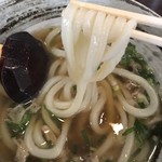 かつまさ - 綺麗なうどん