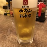 Okonomiyaki Mitchan Sohonten - 生中