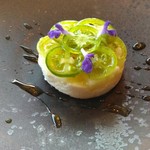 自家製リコッタ