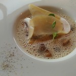 レストラン ビオス - 秋のスープ