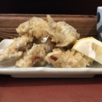 鳥天ぷら280円（税込）