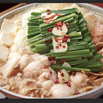Karaage Yakitori Enishi - 博多　牛モツ鍋