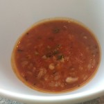 レストラン ビオス - 桜えびのカルドソ