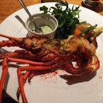 伊勢海老のロースト ハーブタルタル