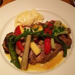 黒霧島豚の肩ロースのロースト カレー