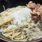 中華そば いづる - 和え麺 200円