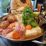 名古屋コーチンと本格鶏料理 隠れ家個室 鶏の久兵衛 - 鶏鍋