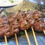 名古屋コーチンと本格鶏料理 隠れ家個室 鶏の久兵衛 - ハツ串