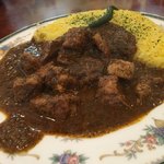 カレーの店 マボロシ - ポークカレー(900円)