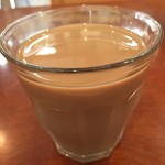 カレーの店 マボロシ - 口直しのチャイ