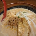 Memba Tado Koro Shouten - 北海道味噌ラーメン