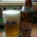 Muten Kurazushi - ビンビール×2本