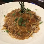 オステリア キタッラ - じっくり煮込んだ1400円鴨のキタッラ