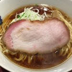 麺 みつヰ - 醤油（細麺）@750円