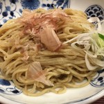 麺 みつヰ - おろしそば（冷）麺量100g＠350円