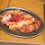  Futago HK TST shop - 以前あった二人前メニューが無くなっていたのでふたごの焼肉御前大盛118HKD。