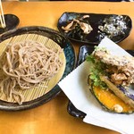 そば処 平石亭 - 鬼面そば(1,200円)