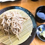 そば処 平石亭 - 源流ざるそば(600円)