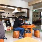 そば処 平石亭 - 店内