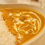 CAFE DE MOMO - バターチキンカレー