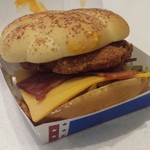 McDonald's - デラックスチーズ チキン