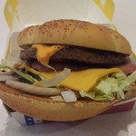 McDonald's - デラックスチーズ ビーフ