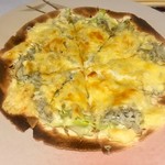 Hachinoki - シラスと葱のピッツァ