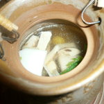 浅草 魚料理 遠州屋 - 土瓶蒸し