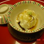 玄冶店 濱田家 - 合肴（尼鯛蕪蒸し）