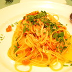 アルブォニッシモ - タラバガニとフレッシュトマトのスパゲティ　ｂｙ すぷちん