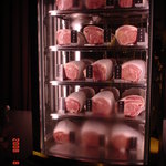 肉熟成用貯蔵庫