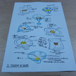 IL TEATRINO DA SALONE - 西嶋ディレクターの手描きの可愛いメニュー・イラスト♪（11.3月）