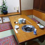 水たき 長野 - テーブル席