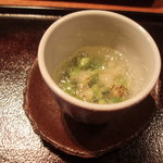 Sasaki - うどやこごみ春野菜の出汁ジュレ仕立て