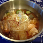 炭火焼 グルリ - 冷麺（税込780円）