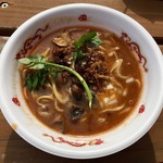 中華蕎麦 とみ田 - 「牛の味噌 大地」850円（松戸モリヒロフェスタ）