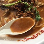 中華蕎麦 とみ田 - 牛の旨味ギッシリの濃厚スープ（松戸モリヒロフェスタ）