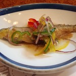 ししゃものカレー揚げ