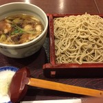 手打ちそば　藪伊豆 - 料理写真:鴨せいろです。