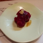 酒房しんせん - ミンク鯨の、頬っぺた