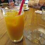 カフェ&レストラン グリーンテーブル - オレンジジュース