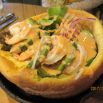 カフェ&レストラン グリーンテーブル - 海老とアボカド