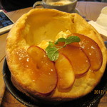 カフェ&レストラン グリーンテーブル - キャラメルりんご