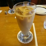 ピノキオ - アイスカフェオレ450円