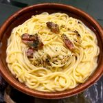 セブンイレブン - 料理写真:チーズとベーコンのカルボナーラ¥369 2017.10.26