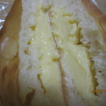 小麦生活 - 天使のクリームパン、カット！