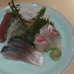 Sushidokoro Ginza Fukusuke - お刺身4品盛